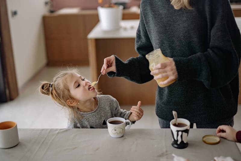 potentiel antibactérien du miel contre les germes de la sphère aéro-digestive des enfants